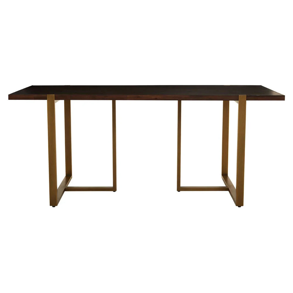 Chevron Wood Dining Table