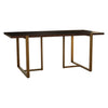 Chevron Wood Dining Table