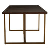 Chevron Wood Dining Table