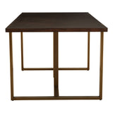 Chevron Wood Dining Table