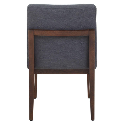 Charcoal Channel Accent Chair