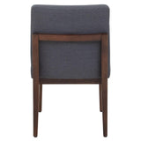 Charcoal Channel Accent Chair