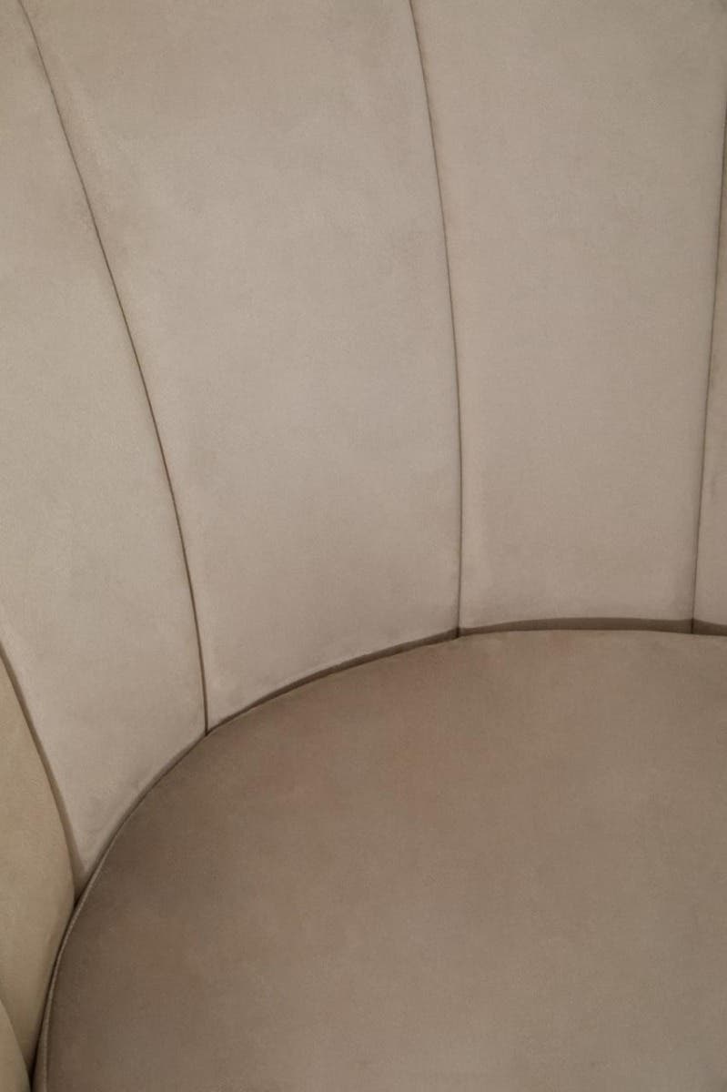 Luxe Velvet Gold Base Chair