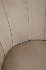 Luxe Velvet Gold Base Chair