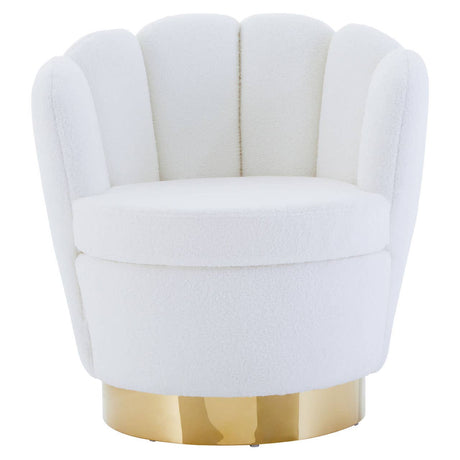 Luxe Velvet Gold Accent Chair