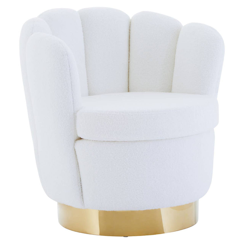 Luxe Velvet Gold Accent Chair