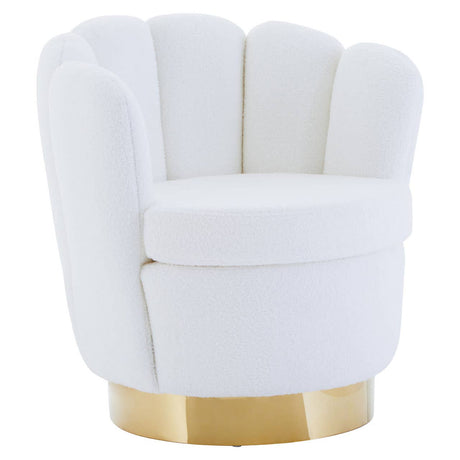 Luxe Velvet Gold Accent Chair