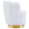 Luxe Velvet Gold Accent Chair