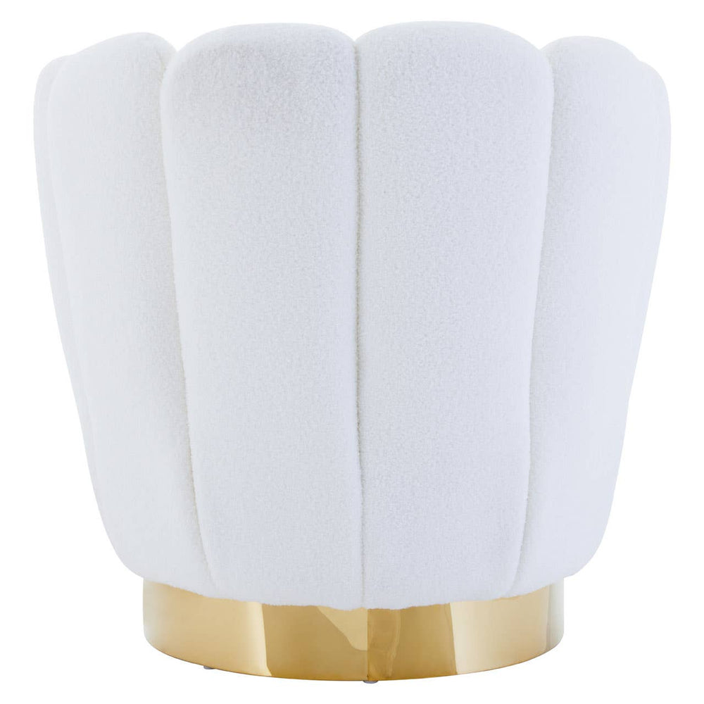 Luxe Velvet Gold Accent Chair