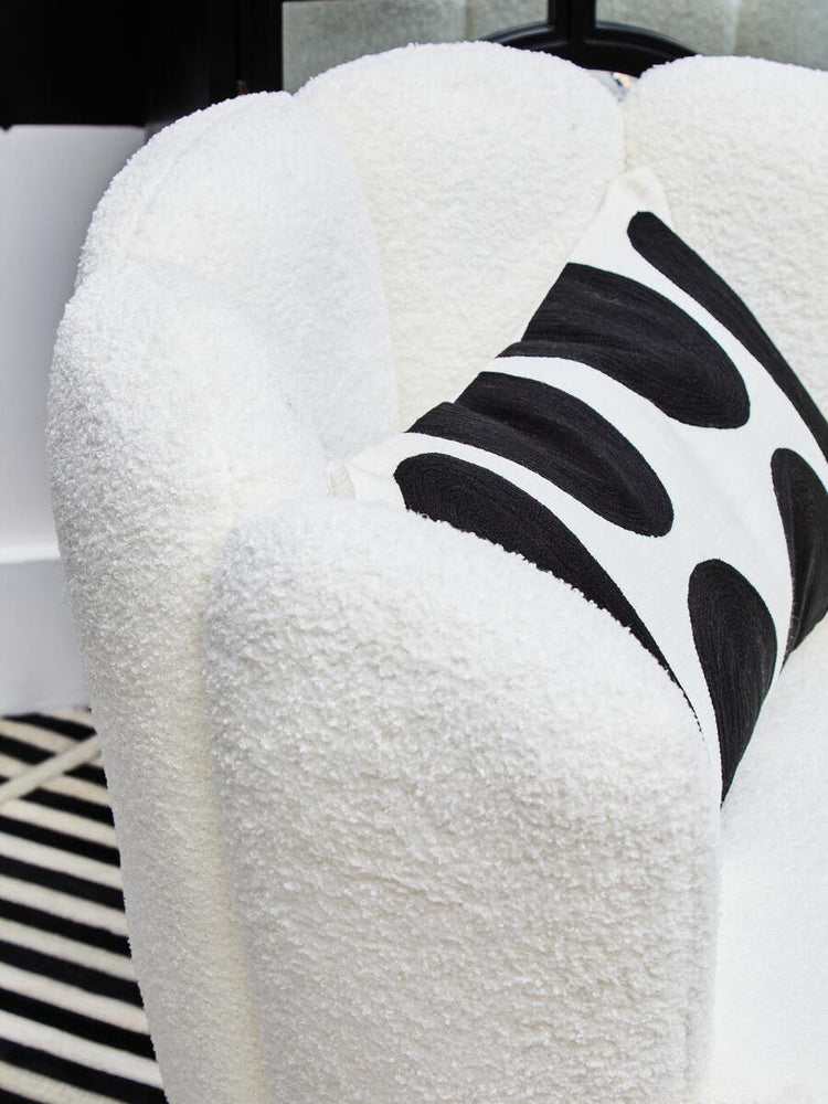 Luxe Velvet Gold Accent Chair