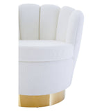 Luxe Velvet Gold Accent Chair