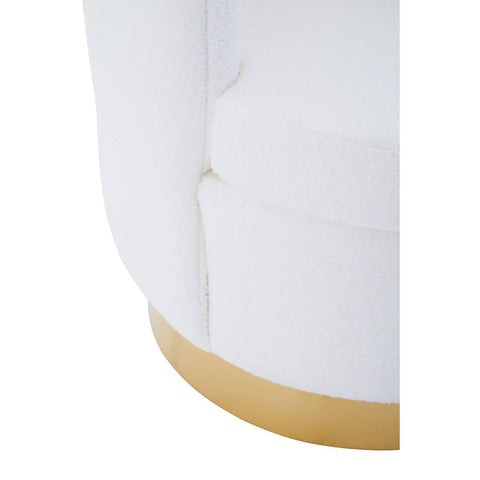 Luxe Velvet Gold Accent Chair