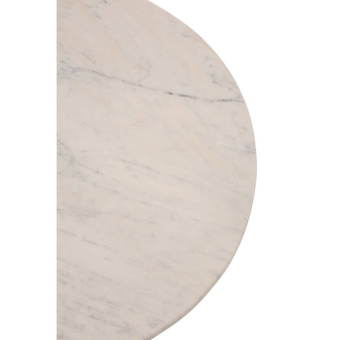 Golden Marble Side Table