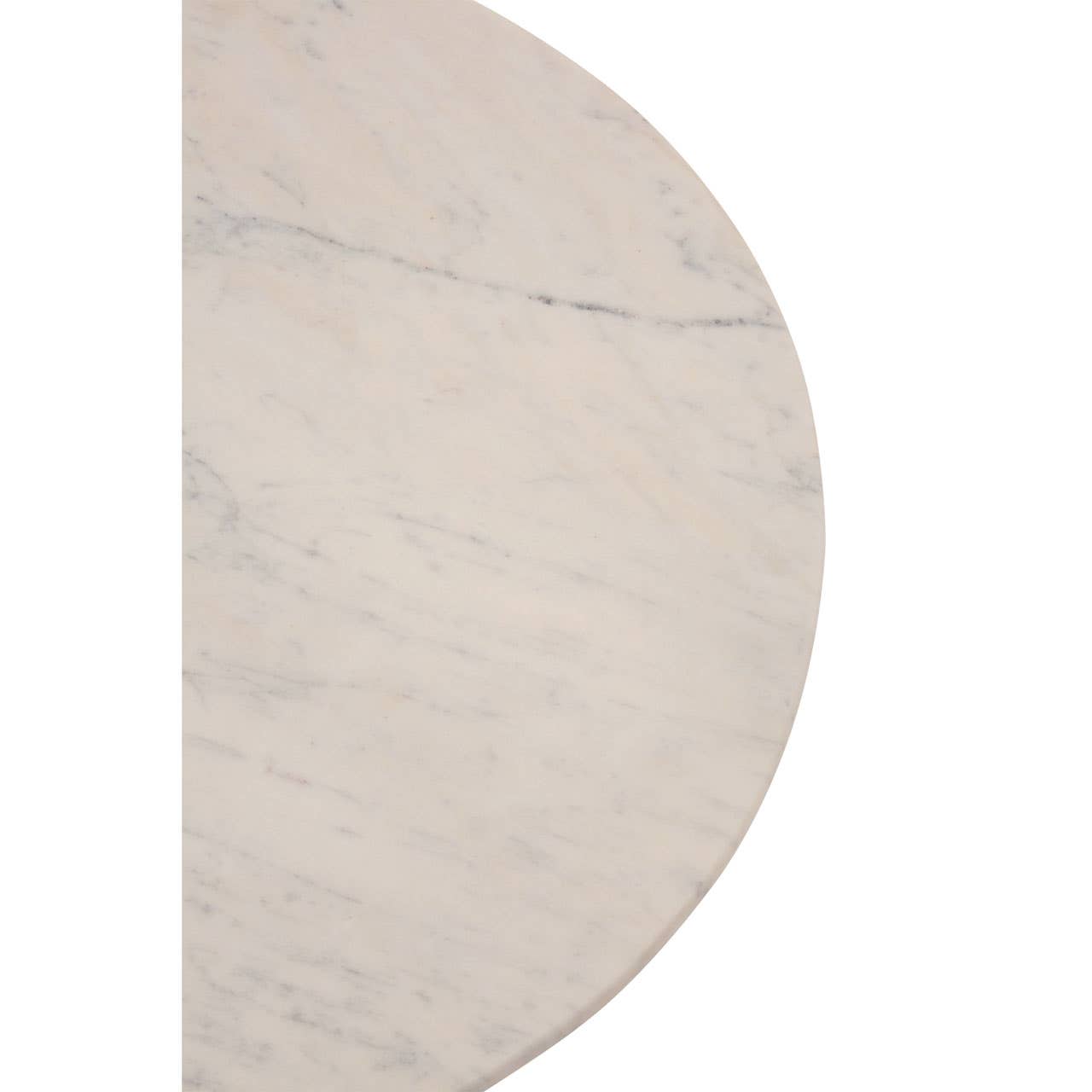 Golden Marble Side Table