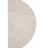 Golden Marble Side Table