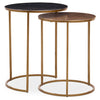 Glam Gold Nesting Tables