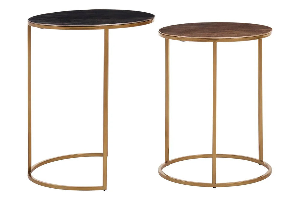 Glam Gold Nesting Tables