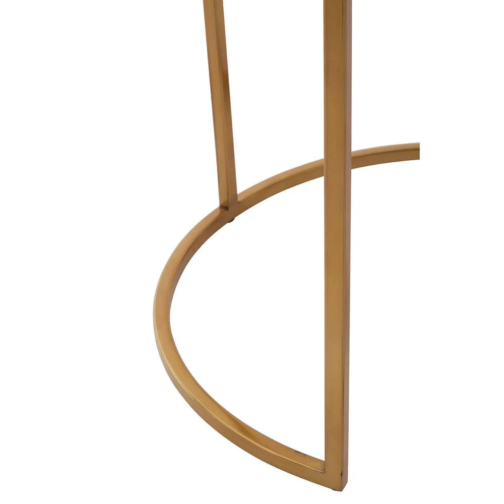 Glam Gold Nesting Tables