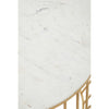Luxurious Marble Gold Coffee Table