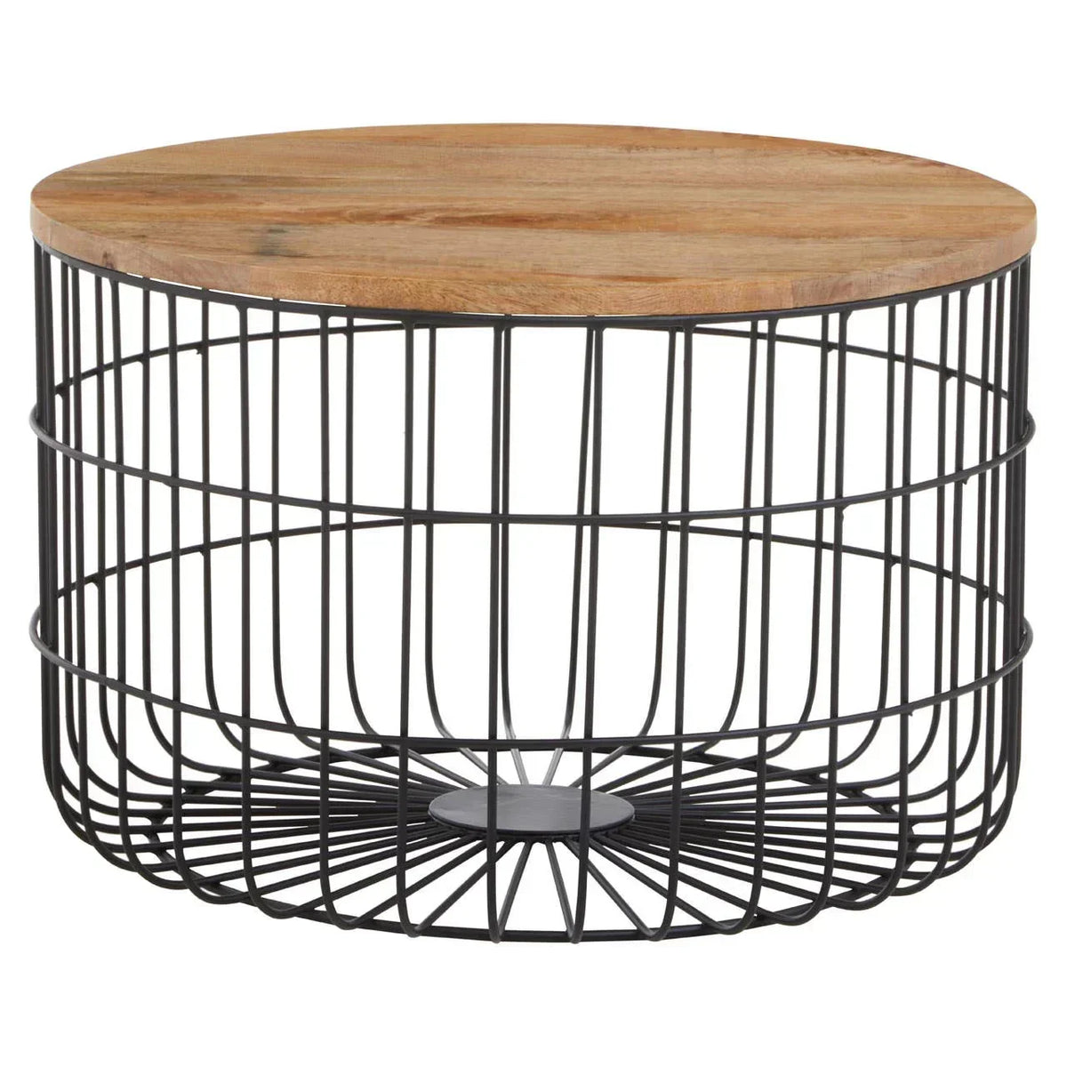 Rustic Cage Side Table – Home Centre Direct