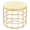 Golden Cage Side Table