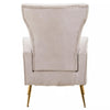 Luxe Channel Tufted Accent Chair