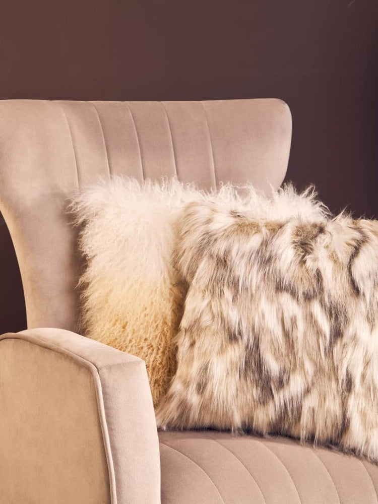 Luxe Channel Tufted Accent Chair
