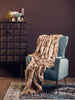 Luxe Green Velvet Wingback Chair