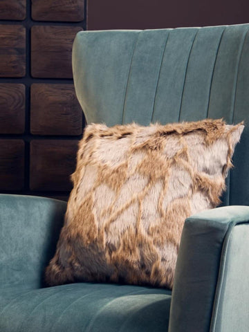 Luxe Green Velvet Wingback Chair