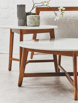 Myan Marble Side Table