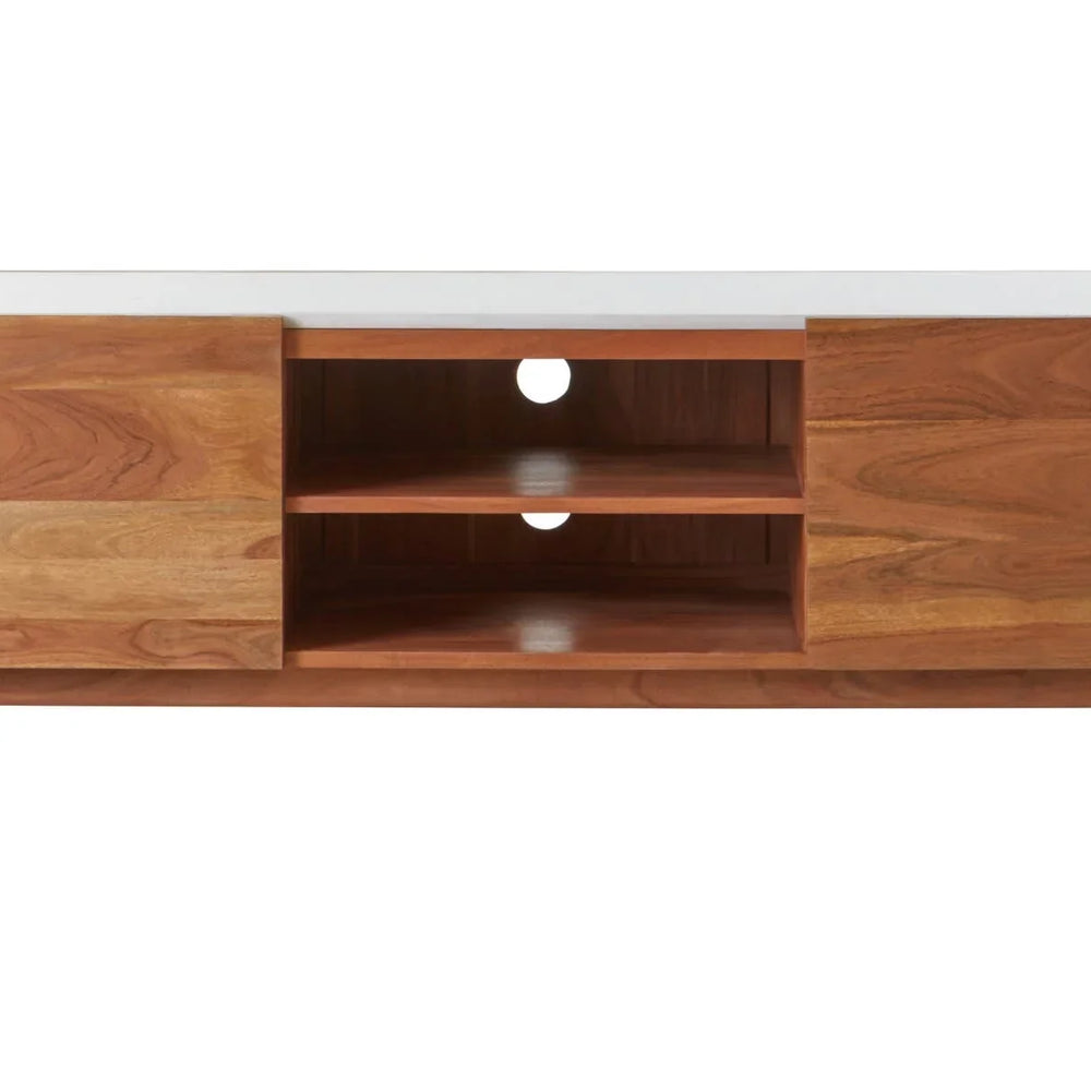 Marble Media Storage Unit