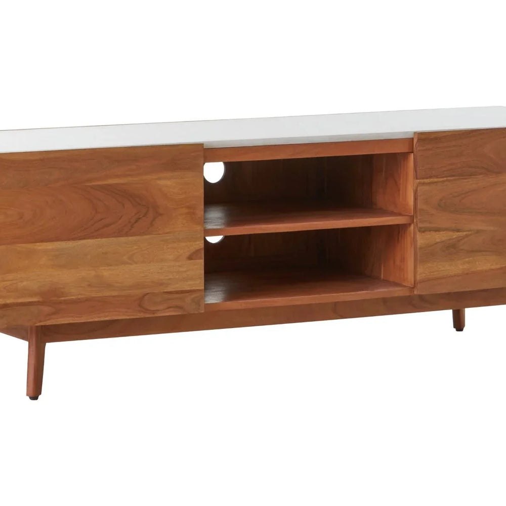 Marble Media Storage Unit