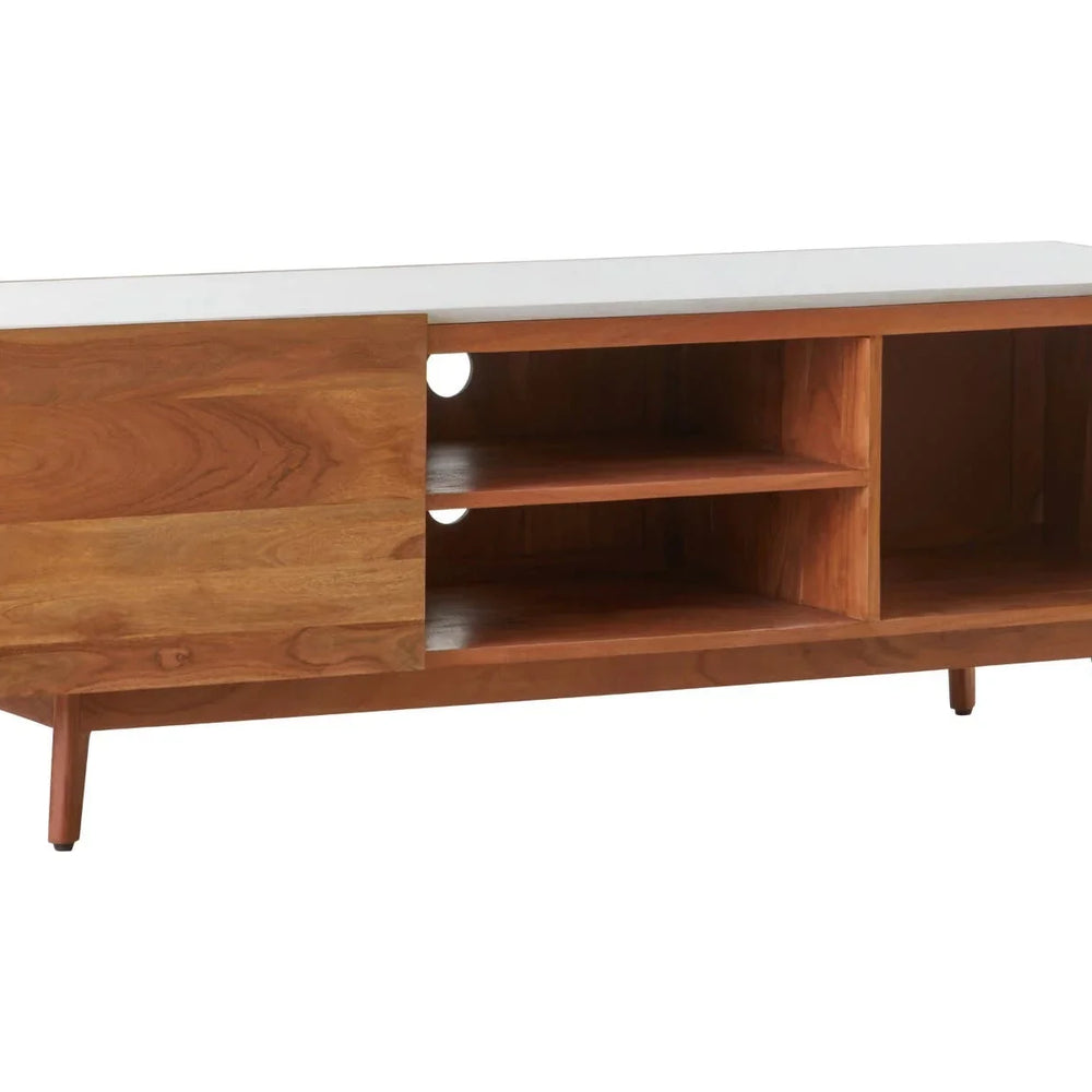 Marble Media Storage Unit