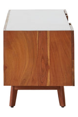 Marble Media Storage Unit