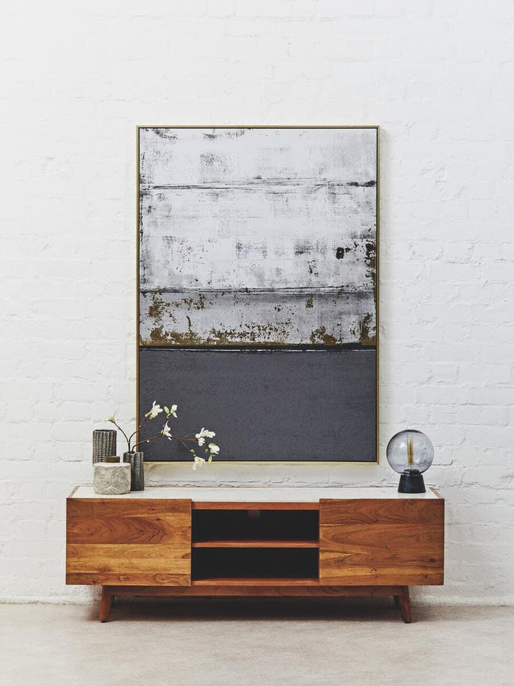 Marble Media Storage Unit