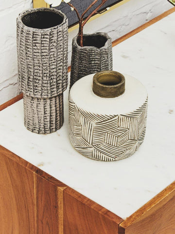 Marble Media Storage Unit