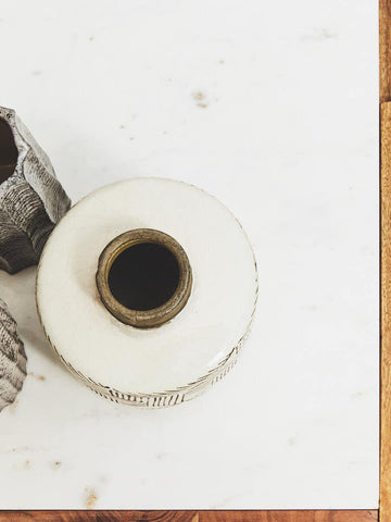 Marble Media Storage Unit