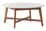 White Marble Coffee Table