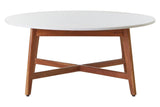 White Marble Coffee Table