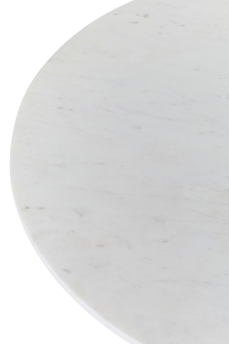 White Marble Coffee Table