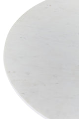 White Marble Coffee Table