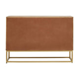 Golden Leg Mango Wood Sideboard