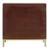 Luxor Mango Wood Sideboard Exquisite Carved Detail and Gold Accents