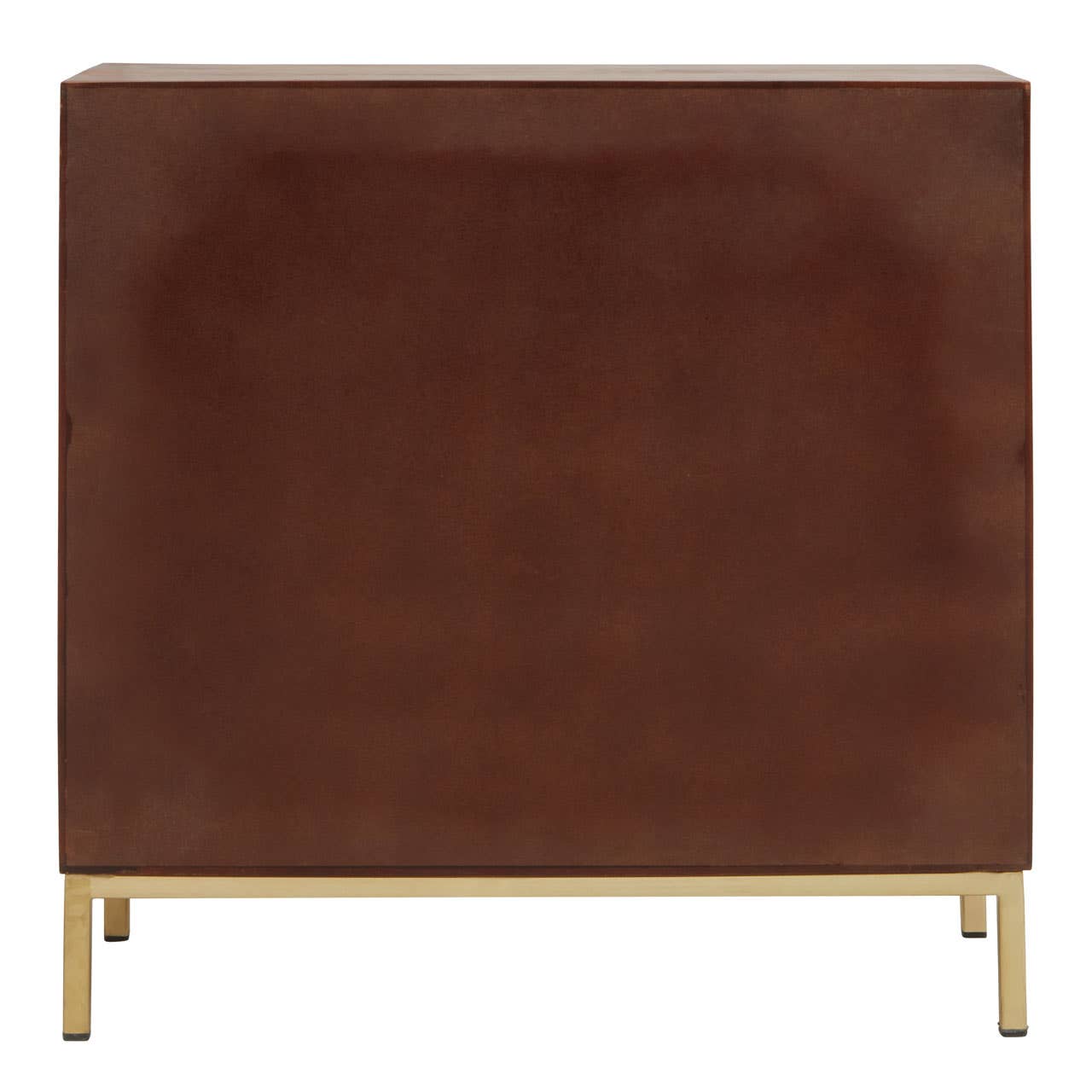 Luxor Mango Wood Sideboard Exquisite Carved Detail and Gold Accents