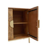 Luxor Mango Wood Sideboard Exquisite Carved Detail and Gold Accents