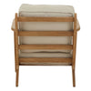 Oak Reclined Armchair