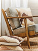 Oak Reclined Armchair