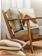 Oak Reclined Armchair