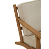 Oak Reclined Armchair