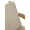 Oak Reclined Armchair